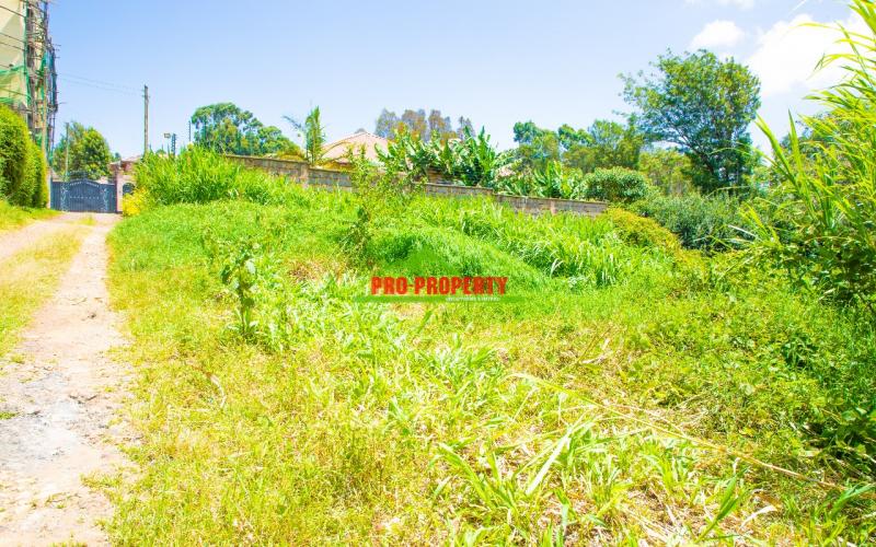 Prime 50 By 100 Ft Commercial Plot For Sale In Kikuyu-thogoto
