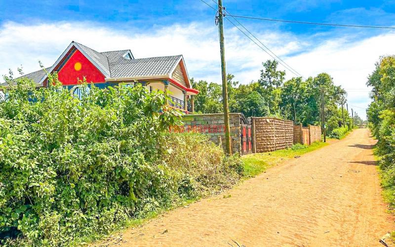 Prime Residential Plot For Sale In Kikuyu, Gikambura