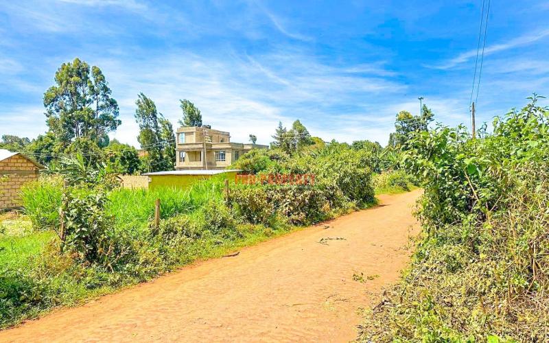 Prime Residential Plot For Sale In Kikuyu, Gikambura