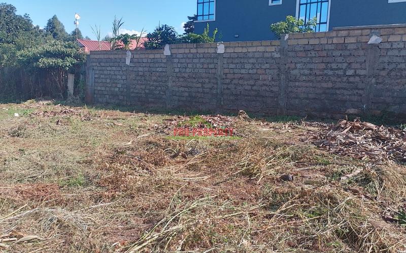 Prime 50 by 100 residential plot for sale in Kikuyu, Gikambura