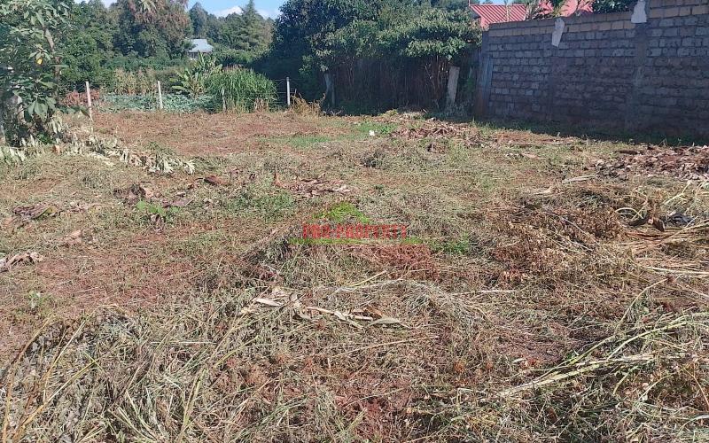 Prime 50 By 100 Residential Plot For Sale In Kikuyu, Gikambura