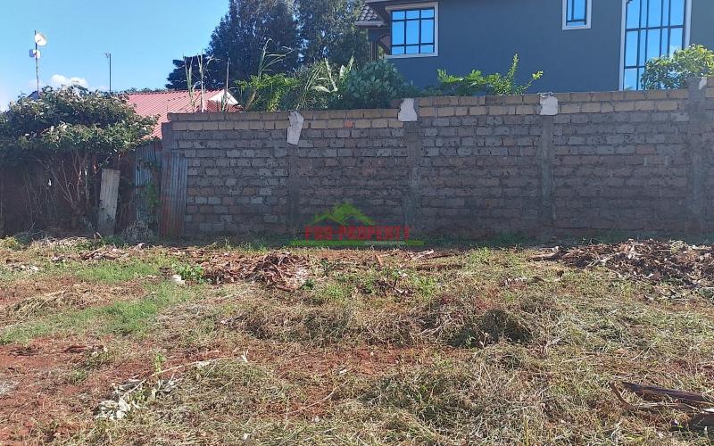 Prime 50 By 100 Residential Plot For Sale In Kikuyu, Gikambura