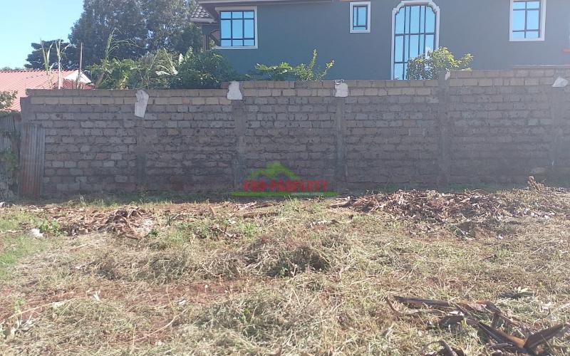 Prime 50 By 100 Residential Plot For Sale In Kikuyu, Gikambura