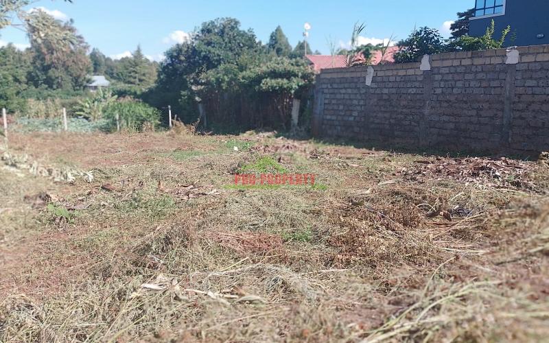 First Class Plots For Sale In Gikambura, Kikuyu