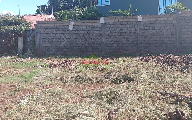 First Class Plots For Sale In Gikambura, Kikuyu
