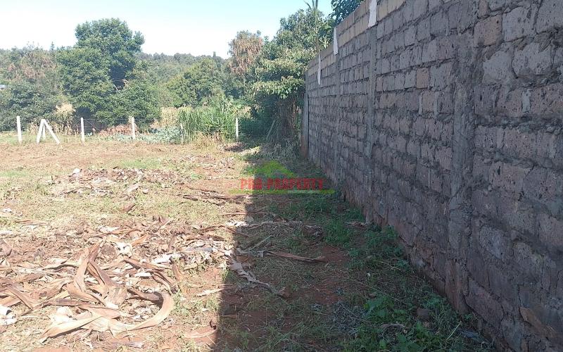 First Class Plots For Sale In Gikambura, Kikuyu