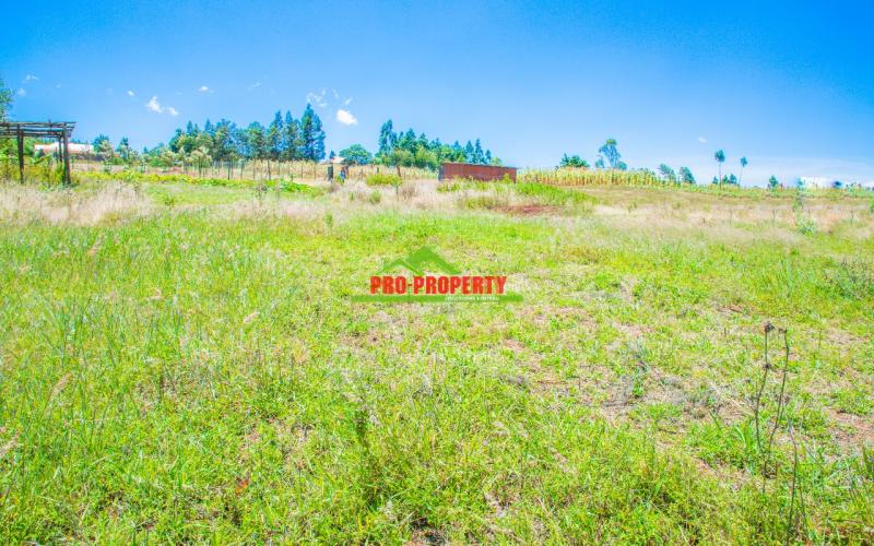 Prime Residential Plot For Sale In Kikuyu, Kamangu