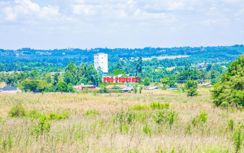 Prime Residential plot for sale in Kikuyu, kamangu