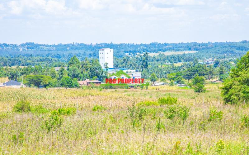 PRIME 50 BY 100 FT RESIDENTIAL PLOTS FOR SALE IN KIKUYU-KAMANGU