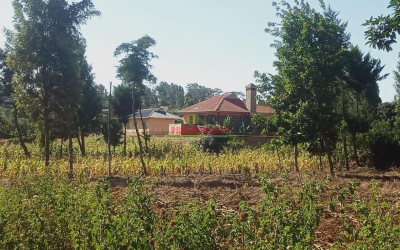 Plots For Sale In Migumo-ini, Kikuyu