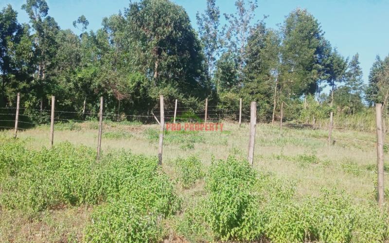 Prime Residential Plot For Sale In Kikuyu, Gikambura