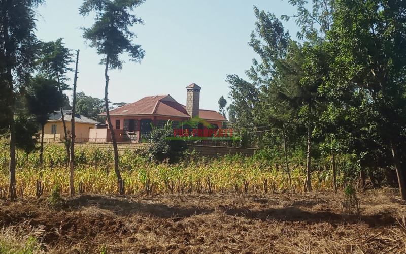 A1 Plots For Sale In Gikambura