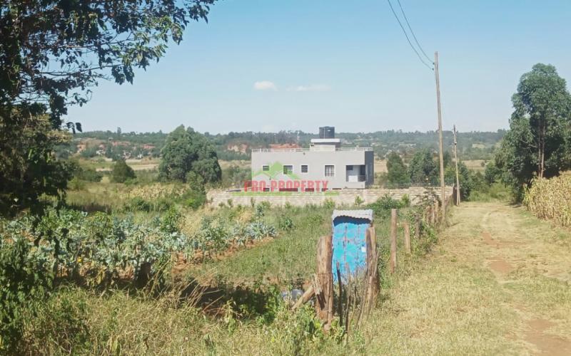 Plots For Sale In Migumo-ini, Kikuyu