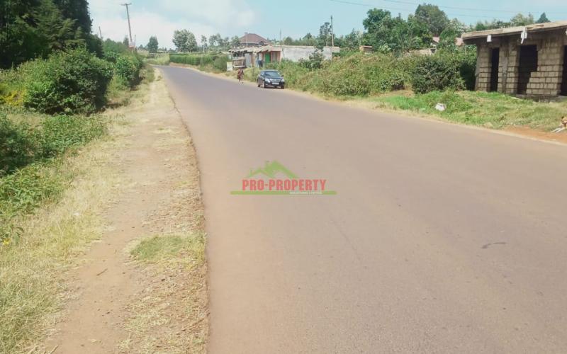 Plots For Sale In Gikambura, Kikuyu