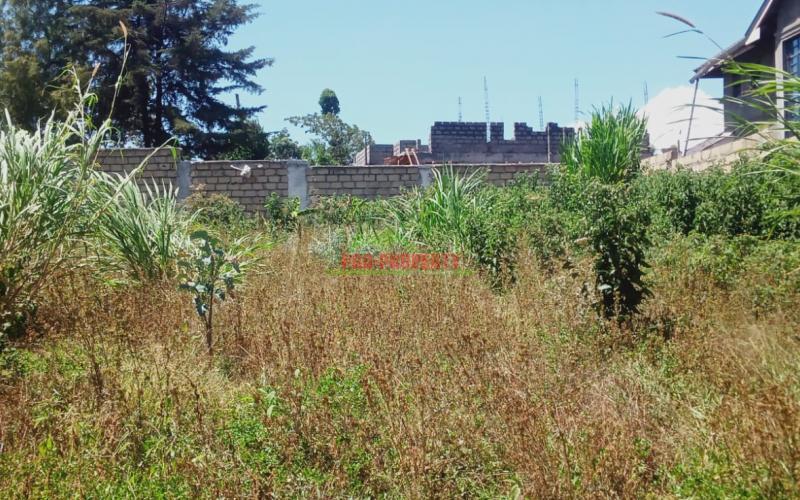 Prime Residential Plot For Sale In Kikuyu, Gikambura Area