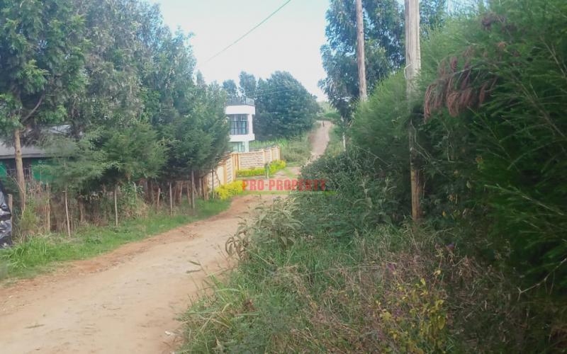 Prime 50 By 100 Ft Residential Plot In Kikuyu, Ondiri