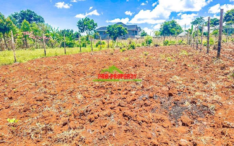 Residential 50 By 100 Plots For Sale In Kikuyu Mai Ihii.