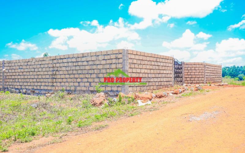 Prime Gated Communities 50 By 100 Residential Plot For Sale In Kikuyu Gikambura.