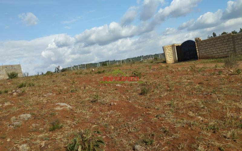 Prime 50 By 100 Ft Residential Plots For Sale In Kikuyu- Nachu
