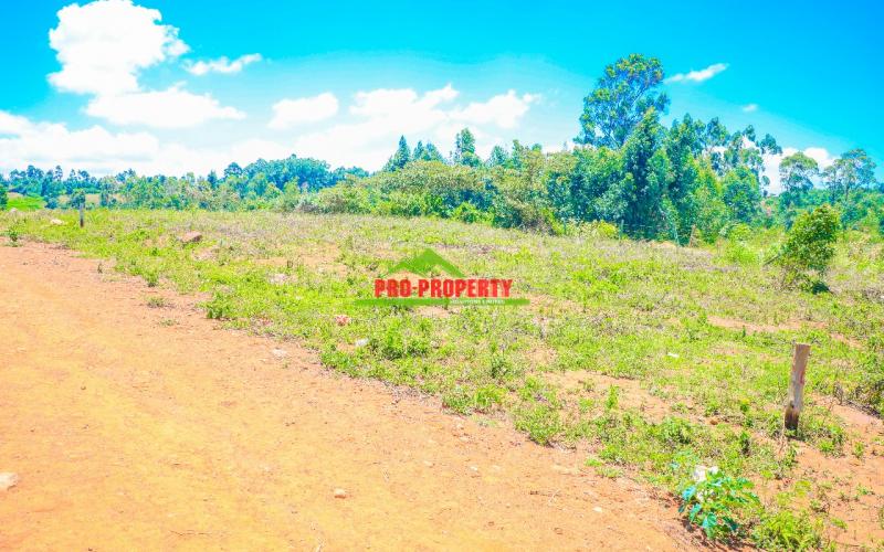 Prime Gated Communities 50 By 100 Residential Plot For Sale In Kikuyu Gikambura.