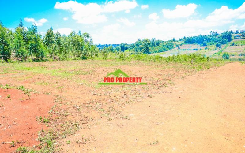 Prime Gated Communities 50 By 100 Residential Plot For Sale In Kikuyu Gikambura.