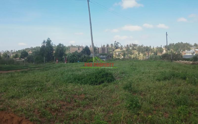 Prime 50 By 100 Ft Residential Plots For Sale In Kikuyu Kamangu