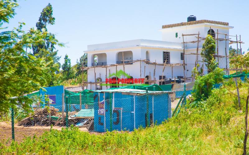 Prime 50 By 100 Residential Plot For Sale In Kikuyu Kamangu.