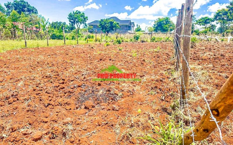 Prime 50*100 Ft Residential Plot For Sale In Kikuyu Near Southern Bypass
