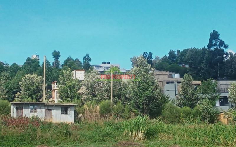 Prime Residential plot for sale in kikuyu, ondiri