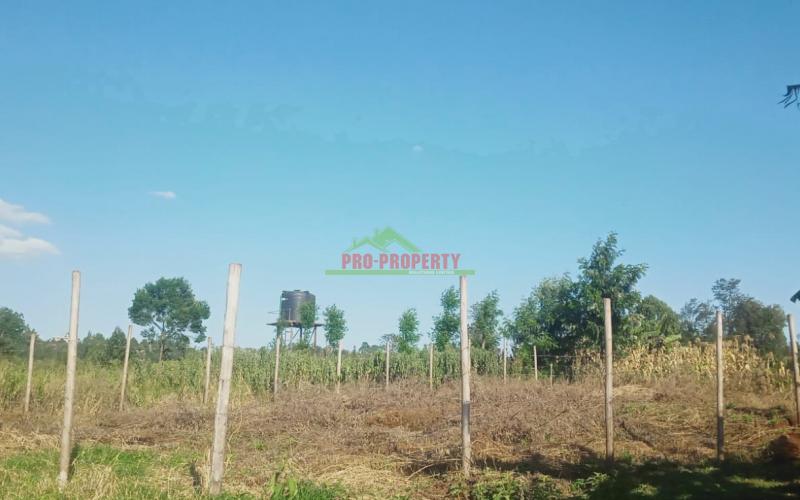 Prime Residential Plot For Sale In Kikuyu, Ondiri