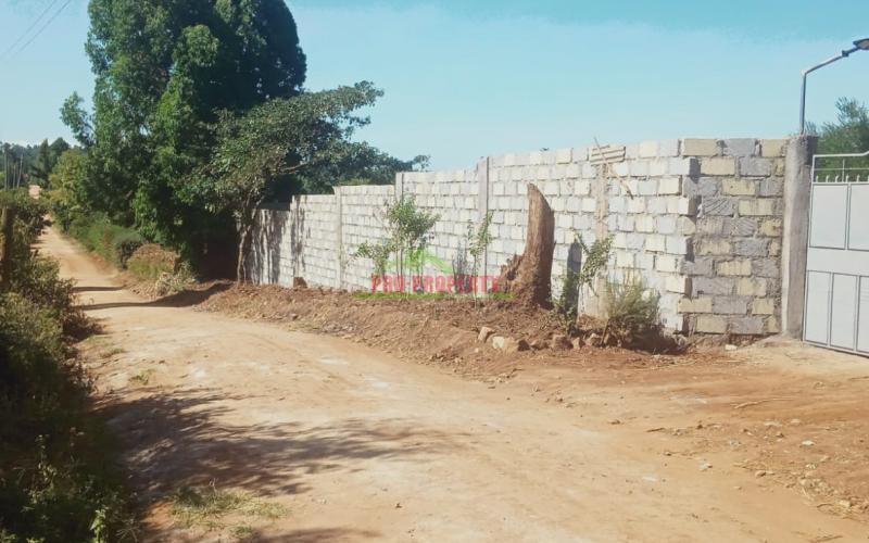 Prime Residential Plot For Sale In Kikuyu, Migumoini