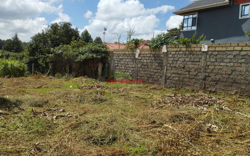 Prime 50 By 100 Ft Residential Plot For Sale In Kikuyu- Gikambura