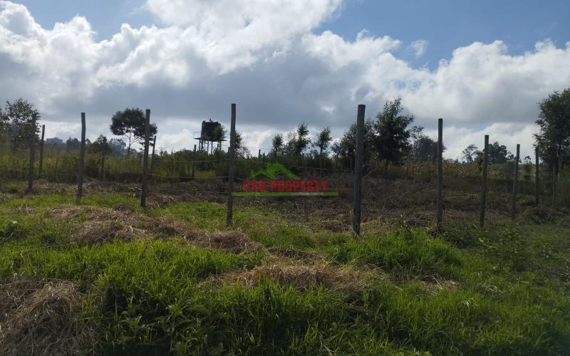 Prime 50*100 Ft Residential Plot For Sale In Kikuyu-ondiri