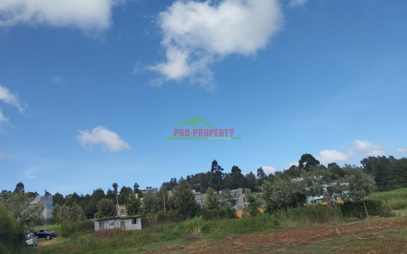 Prime 50*100 Ft Residential Plot For Sale In Kikuyu-ondiri