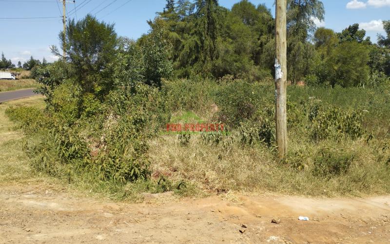 Prime Commercial Plot For Sale In Kikuyu, Ondiri