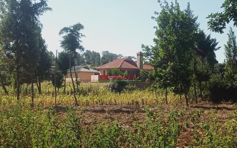 Prime 50 By 100 Residential Plot For Sale In Kikuyu Gikambura.