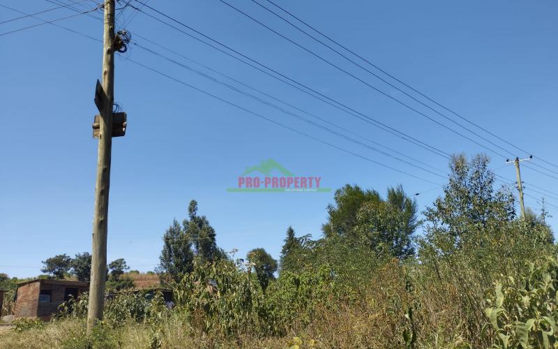 Prime Commercial Plot For Sale In Kikuyu, Ondiri