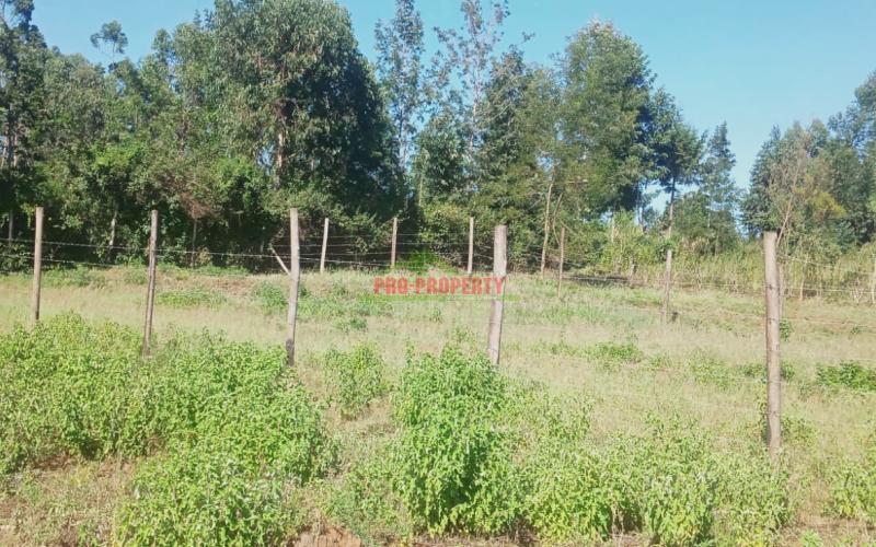 Prime 50 By 100 Residential Plot For Sale In Kikuyu Gikambura.