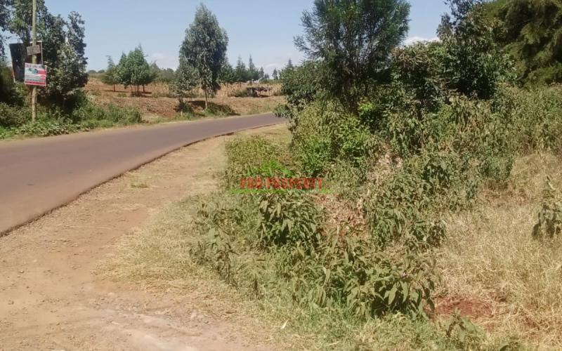 Prime Commercial Plot For Sale In Kikuyu, Ondiri