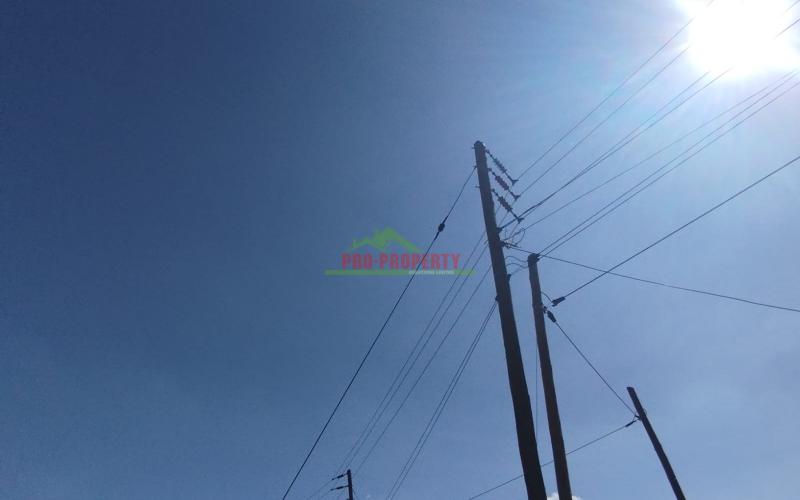 Prime 50 By 100 Residential Plot For Sale In Kikuyu Gikambura.