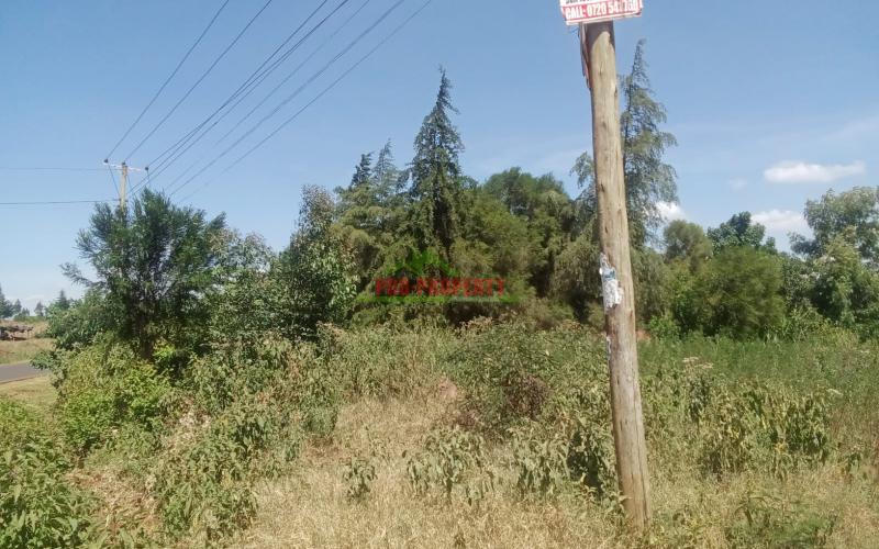 Prime Commercial Plot For Sale In Kikuyu, Ondiri
