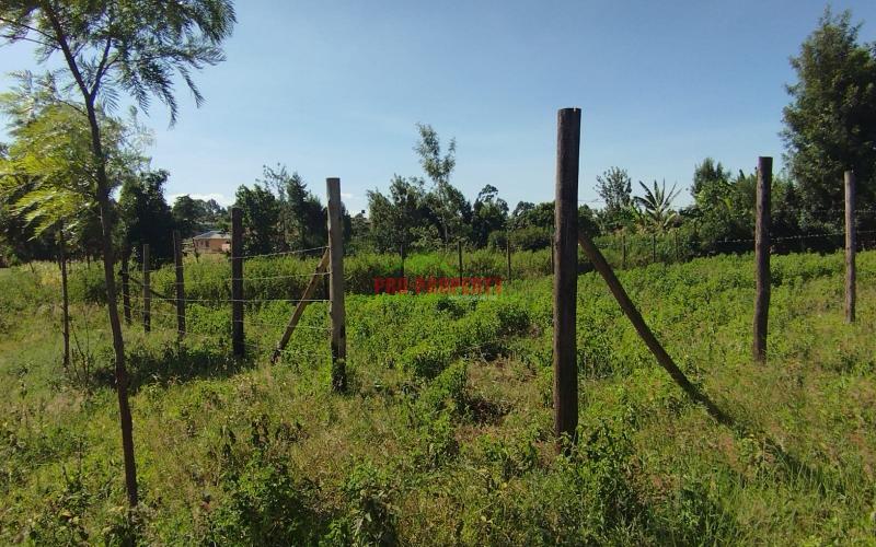 Prime 50 By 100 Residential Plot For Sale In Kikuyu Gikambura.