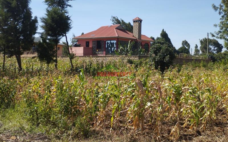 Prime 50 By 100 Residential Plot For Sale In Kikuyu Gikambura.