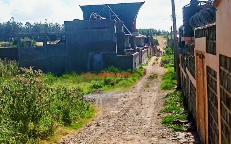 Prime Residential plot for sale in Kikuyu, kamangu