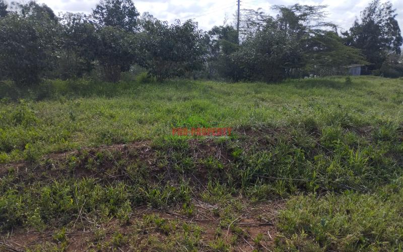 Prime Residential Plot For Sale In Kikuyu, Kamangu