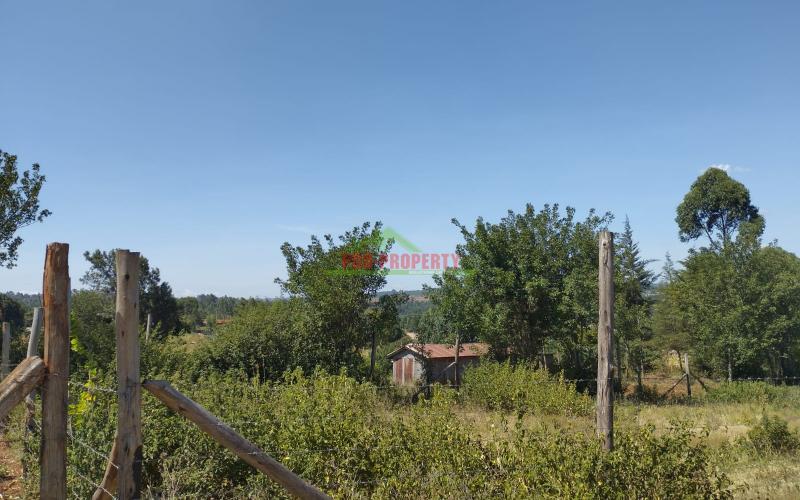 Prime 50 By 100 Residential Plot For Sale In Kikuyu Migumoini.