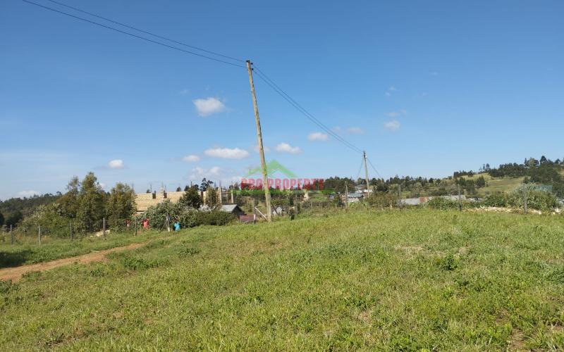 Prime Residential Plot For Sale In Kikuyu, Kamangu
