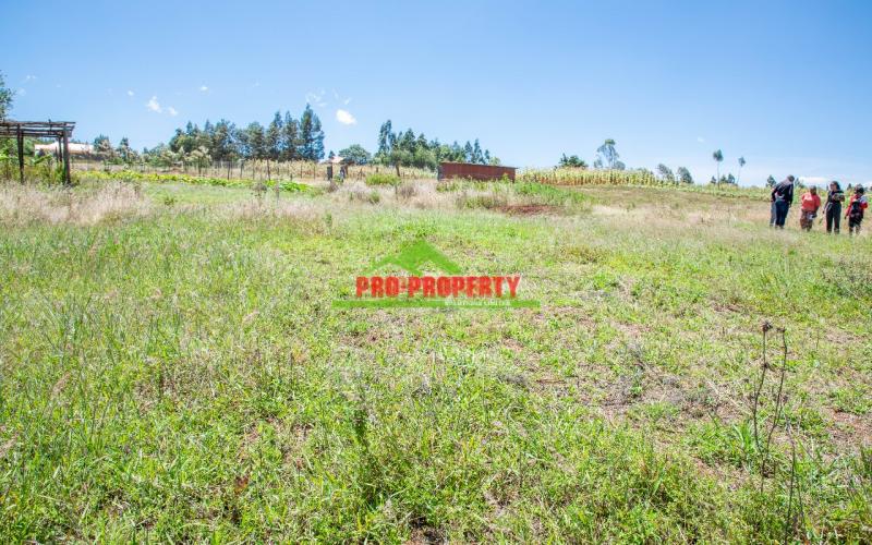 Prime Residential 50 By 100 Plots For Sale In Kikuyu Kamangu.