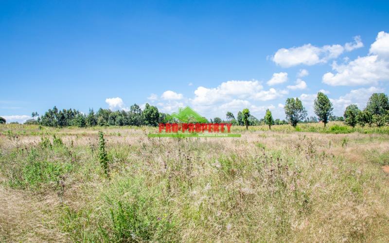 Prime Residential 50 By 100 Plots For Sale In Kikuyu Kamangu.