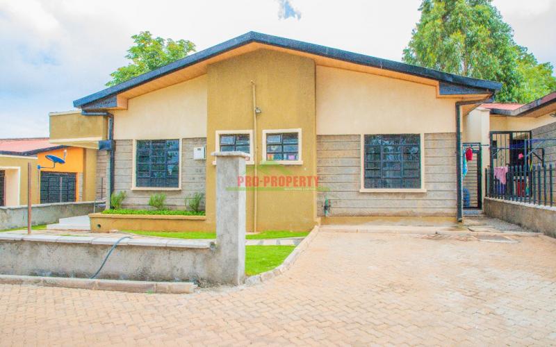 Luxurious 3 Bedroom House For Sale In Kikuyu